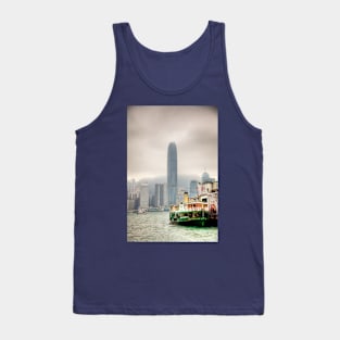 Star Ferry & Hong Kong Skyline Tank Top